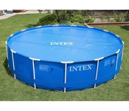 Настил для бассейна Intex 29024, 488 см с обогревом, фото 1