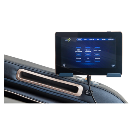 Массажное кресло Méridien Hawaii (blue), фото 7