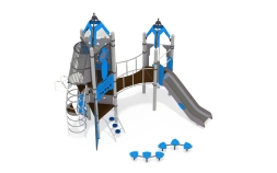 FUN-terra Детский игровой комплекс ЛК-04, фото 3