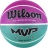 Мяч баск. WILSON MVP ELITE, арт.WTB1463XB06, р.6, резина, бутил.камера, бирюзово-фиолетово-черный