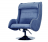 Офисное массажное кресло EGO Max Comfort EG3003 Galaxy Blue (микрошенилл)