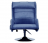 Офисное массажное кресло EGO Max Comfort EG3003 Galaxy Blue (микрошенилл)