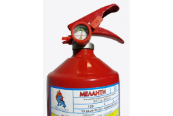 Порошковый закачной огнетушитель, порошок ВСЕ Меланти ОП-1, фото 2