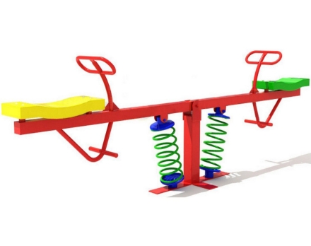 Качели-балансир N3 для детской площадки , фото 1