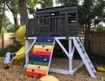 Игровой комплекс TORUDA WOOD Клубный домик