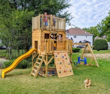 Игровой комплекс TORUDA WOOD Клубный домик