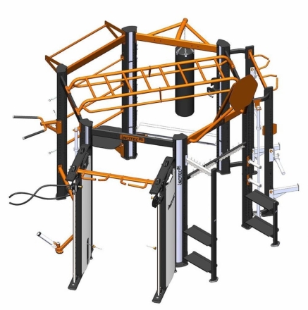 Профессиональный комплекс для групповых, функциональных, кросфит и workout тренировок Inotec Р6 TOP PLUS, фото 4