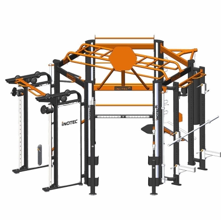 Профессиональный комплекс для групповых, функциональных, кросфит и workout тренировок Inotec Р6 TOP PLUS, фото 3