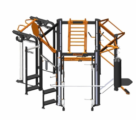 Профессиональный комплекс для групповых, функциональных, кросфит и workout тренировок Inotec Р6 TOP PLUS, фото 1