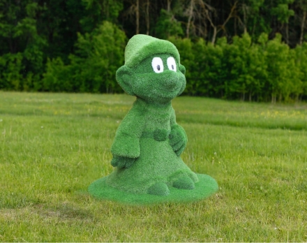 Топиари Гном с подолом - газон Eco, фото 1