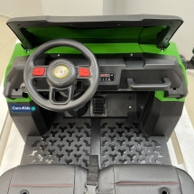 Электромобиль грузовик Т100ТТ зеленый Электромобиль грузовик Т100ТТ зеленый