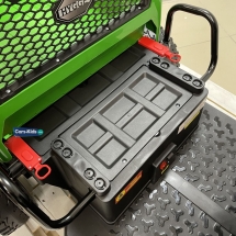 Электромобиль грузовик Т100ТТ зеленый Электромобиль грузовик Т100ТТ зеленый