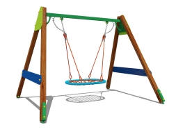 Качели-гнездо 4801.21 для детской площадки, фото 1