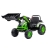 Электромобиль трактор с ковшом Harley Bella HL389-LUX зеленый