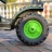 Электромобиль трактор с ковшом Harley Bella HL389-LUX зеленый