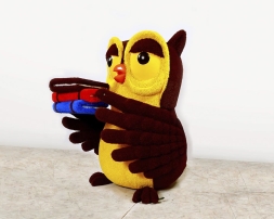 Топиари Сова с книгами - газон Eco, фото 4