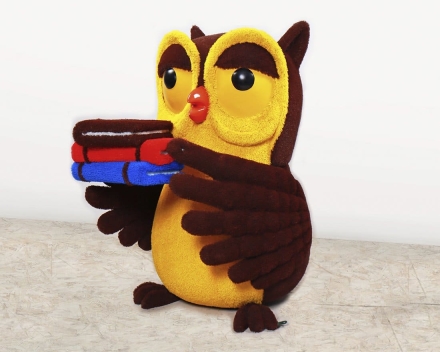 Топиари Сова с книгами - газон Eco, фото 1