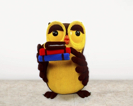 Топиари Сова с книгами - газон Eco, фото 3