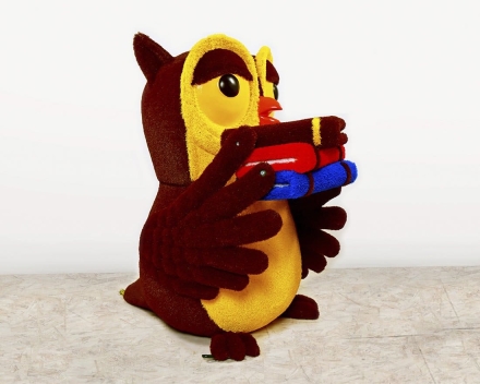 Топиари Сова с книгами - газон Eco, фото 2