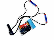 Эспандер лыжника (боксёра) средней упругости с жёсткими ручками Эспандер лыжника (боксёра) средней упругости с жёсткими ручками