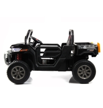 Электромобиль грузовик H005HH 24V 4WD черный