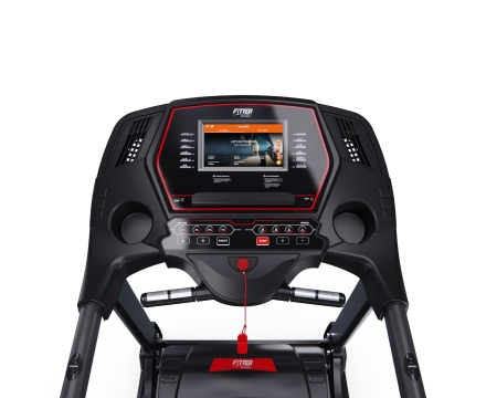 Полукоммерческая беговая дорожка DFC FYTTER 12R / красная, фото 6