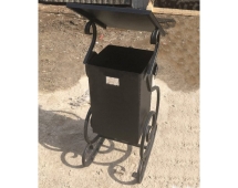 Уличная урна для мусора Роска 3