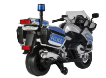 Детский мотобайк Barty BMW R1200RT-P Police Motоbaike Z212 серебряный