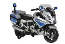 Детский мотобайк Barty BMW R1200RT-P Police Motоbaike Z212 серебряный