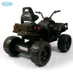 Электроквадроцикл детский (Черный) RF707, фото 2