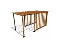 Пергола Таганрог, Лиственница