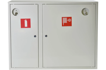 Пожарный шкаф НПО ПУЛЬС ШП-К-О 315 НЗБ правый 5501010200003, фото 1