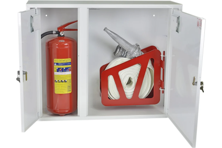 Пожарный шкаф НПО ПУЛЬС ШП-К-О 315 НЗБ правый 5501010200003, фото 2