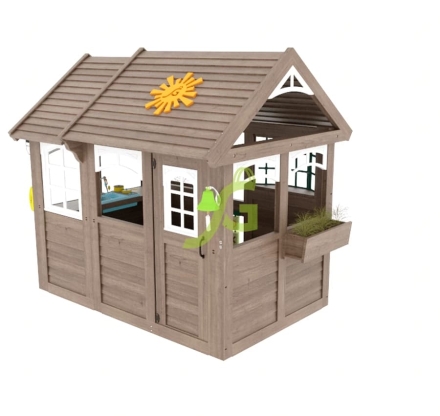 Детский домик IgraGrad Коттедж 2, фото 1