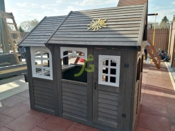 Детский домик IgraGrad Коттедж 2, фото 7