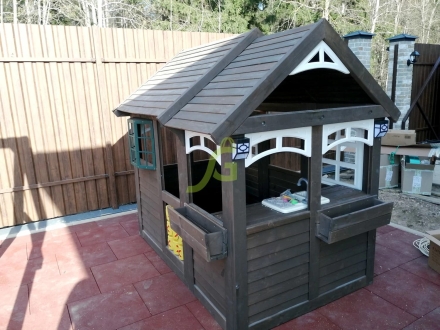 Детский домик IgraGrad Коттедж 2, фото 6