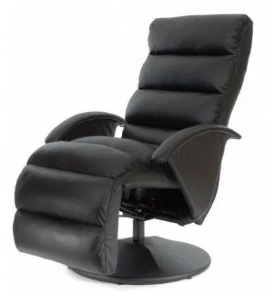 Кресло вибромассажное Angioletto Portofino Black, фото 1