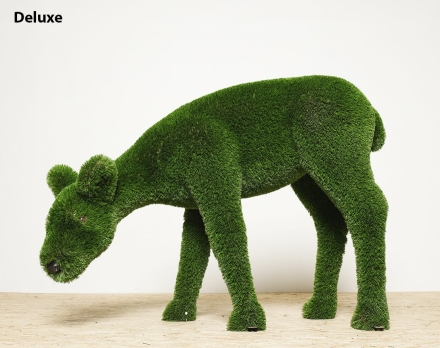 Топиари олень, Самочка - газон Eco, фото 4