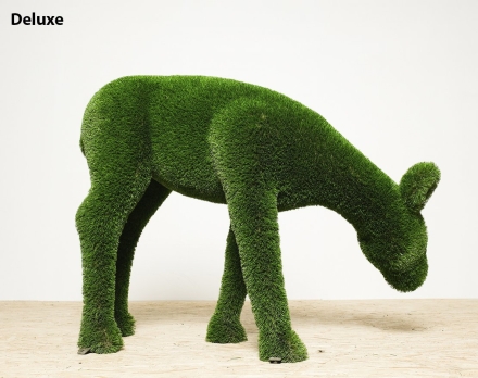 Топиари олень, Самочка - газон Eco, фото 3