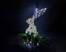 Световая фигура Зайчик №1 z001