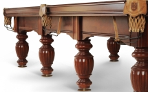 Бильярдный стол - Олимп-Люкс 12 Футов, Снукер, Сланец Orero 45 мм Бильярдный стол - Олимп-Люкс 12 Футов, Снукер, Сланец Orero 45 мм