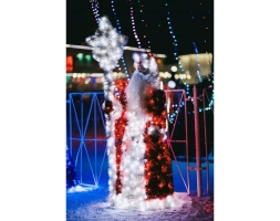 Световая фигура Дед Мороз, фото 1