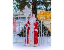 Световая фигура Дед Мороз