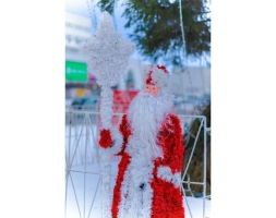 Световая фигура Дед Мороз, фото 5