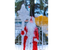 Световая фигура Дед Мороз