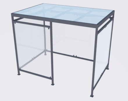 Павильон для курения, фото 2