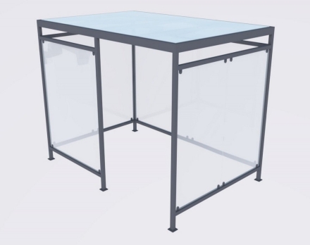 Павильон для курения, фото 1