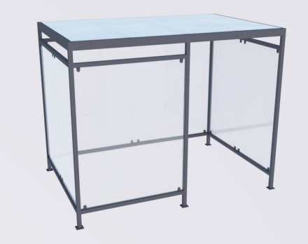 Павильон для курения, фото 3