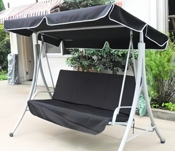 Качели садовые 200х120х160см, цвет: коричневый 161211, фото 1