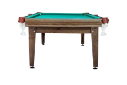 Бильярдный стол «Мастер» 7 футов, пирамида, массив сосны, ЛДСП, собранный, фото 3